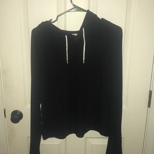 Black hoodie
